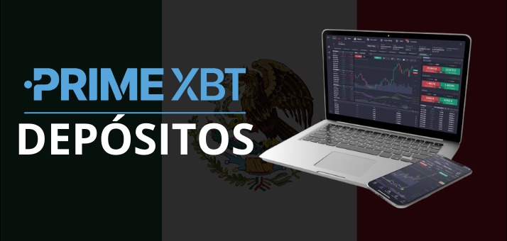 Depósitos de PrimeXBT en MX.