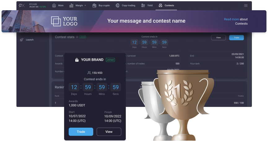Lanza tu concurso de trading en PrimeXBT.
