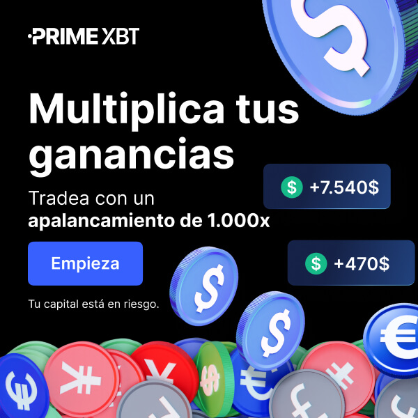 PrimeXBT multiplicar ganancias.