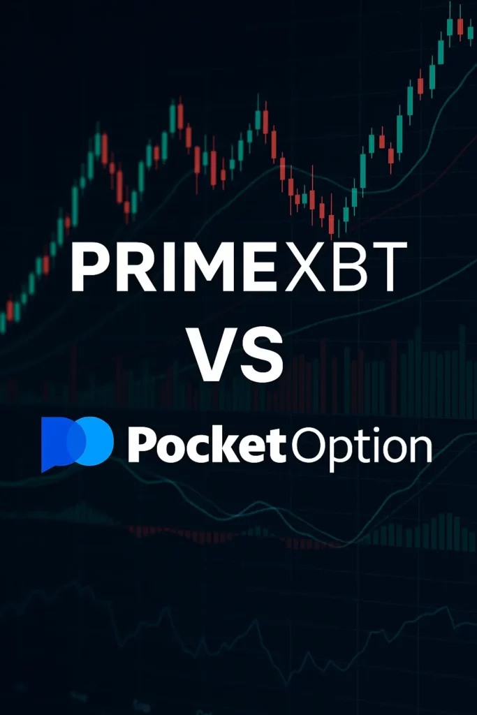 PrimeXBT vs Pocket Option: ¿Qué Plataforma Es Mejor para Principiantes.