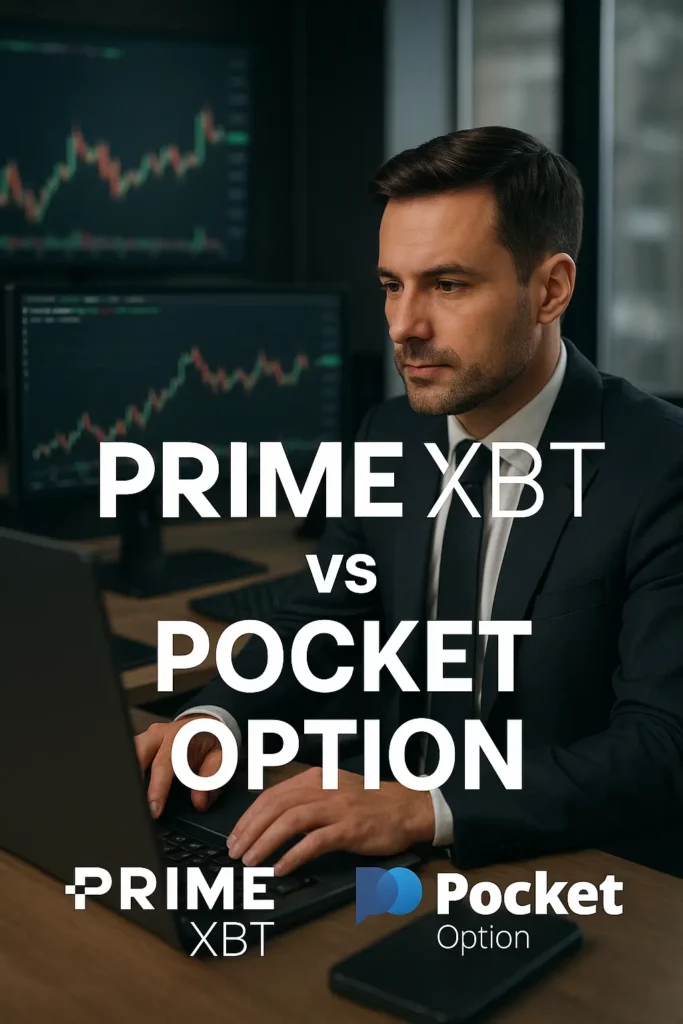 Pocket Option vs PrimeXBT: ¿En Qué Deberían Enfocarse los Principiantes.
